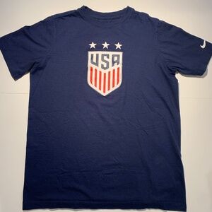 Nike USA Short Sleeve